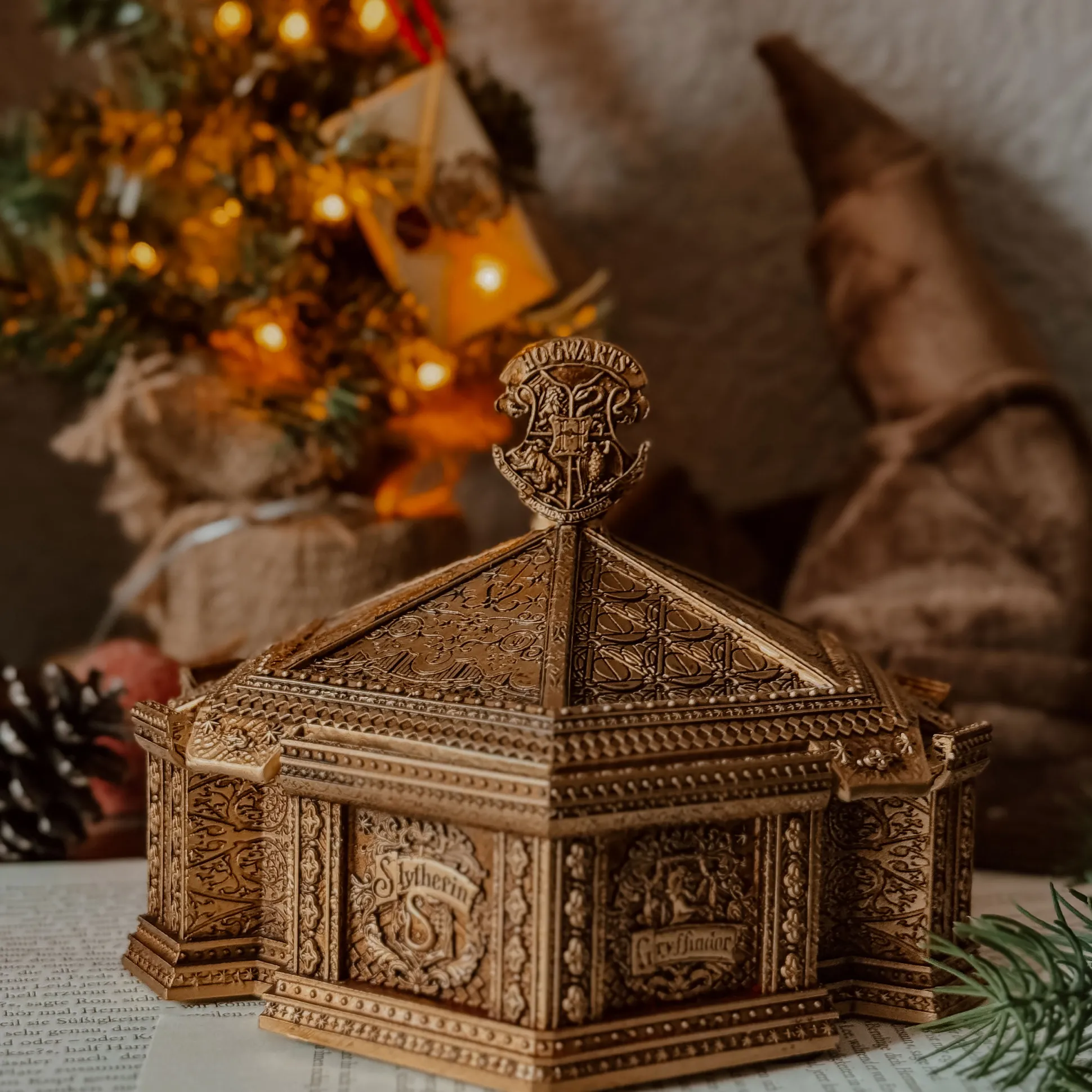 Harry Potter - Hogwarts Sieradendoos