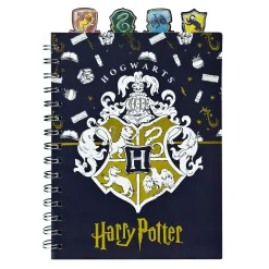 Harry Potter - Hogwarts Spiraalnotitieboek met Tabbladen