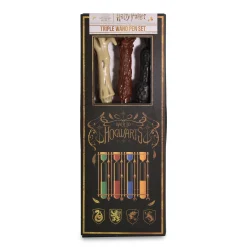 Harry Potter - Hogwarts Toverstaf Pennen 3-delige Set