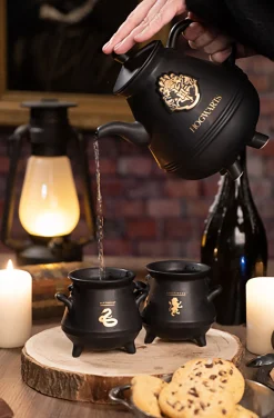Harry Potter - Hogwarts Wapen Ketel Theeset