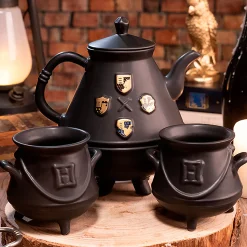 Harry Potter - Hogwarts Wapen Ketel Theeset