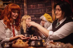 Harry Potter - Hogwarts Wapen Ketel Theeset