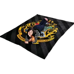 Harry Potter - Hogwarts Wapen Fleece Deken