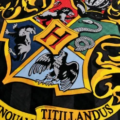 Harry Potter - Hogwarts Wapen Fleece Deken