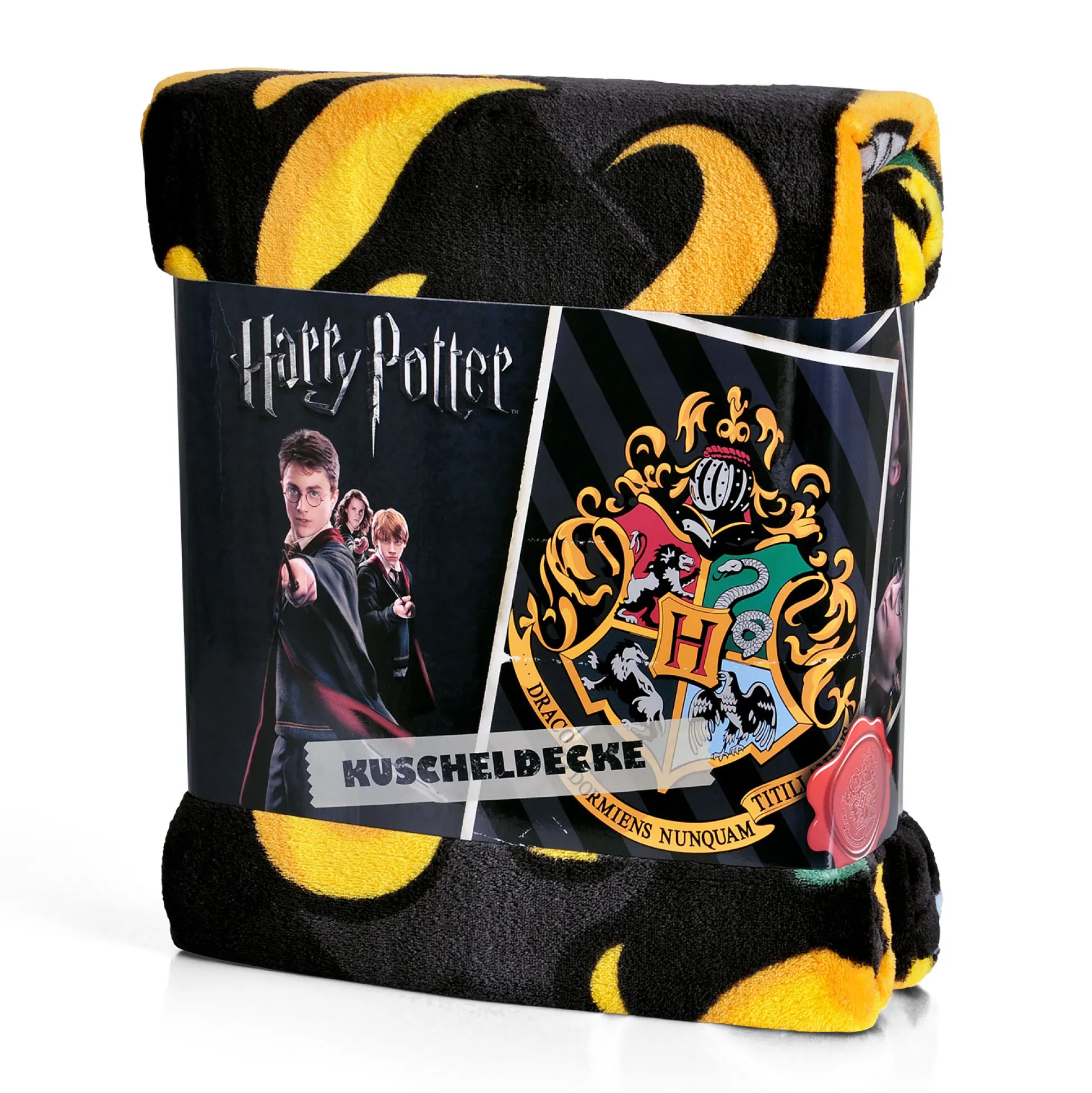 Harry Potter - Hogwarts Wapen Fleece Deken