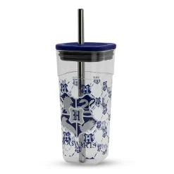 Harry Potter - Hogwarts Wapen Beker met Rietje