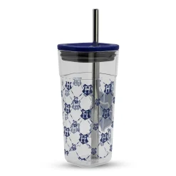 Harry Potter - Hogwarts Wapen Beker met Rietje