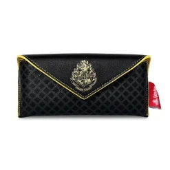 Harry Potter - Hogwarts Wapen Brillenkoker Zwart