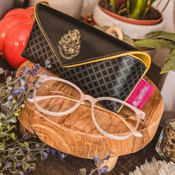 Harry Potter - Hogwarts Wapen Brillenkoker Zwart