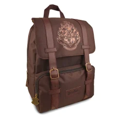 Harry Potter - Hogwarts Wapen Rugzak Bruin