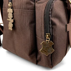 Harry Potter - Hogwarts Wapen Rugzak Bruin