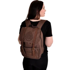 Harry Potter - Hogwarts Wapen Rugzak Bruin