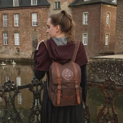 Harry Potter - Hogwarts Wapen Rugzak Bruin