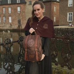 Harry Potter - Hogwarts Wapen Rugzak Bruin