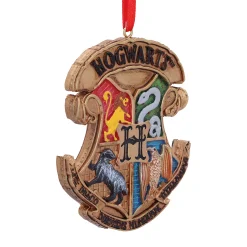 Harry Potter - Hogwarts Wapen Kerstboomversiering