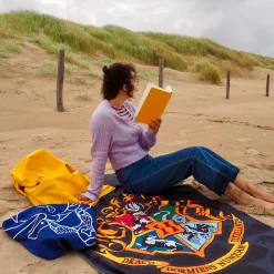 Harry Potter - Hogwarts Wapen Strandhanddoek