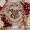 Harry Potter - Hogwarts Wapen Snijplank Beuken