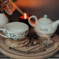 Harry Potter - Hogwarts Wapen Snijplank Beuken