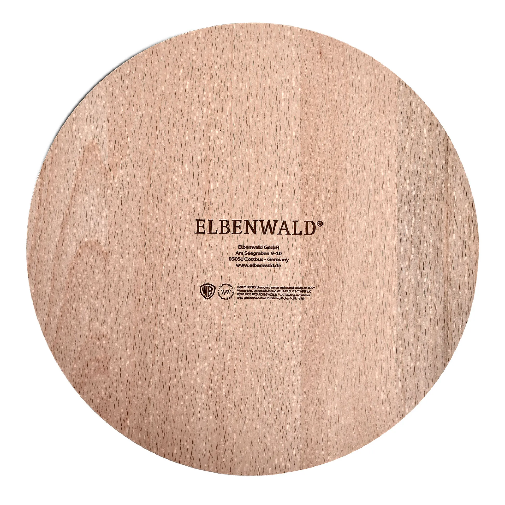 Harry Potter - Hogwarts Wapen Snijplank Beuken