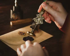 Harry Potter - Hogwarts zegel met was