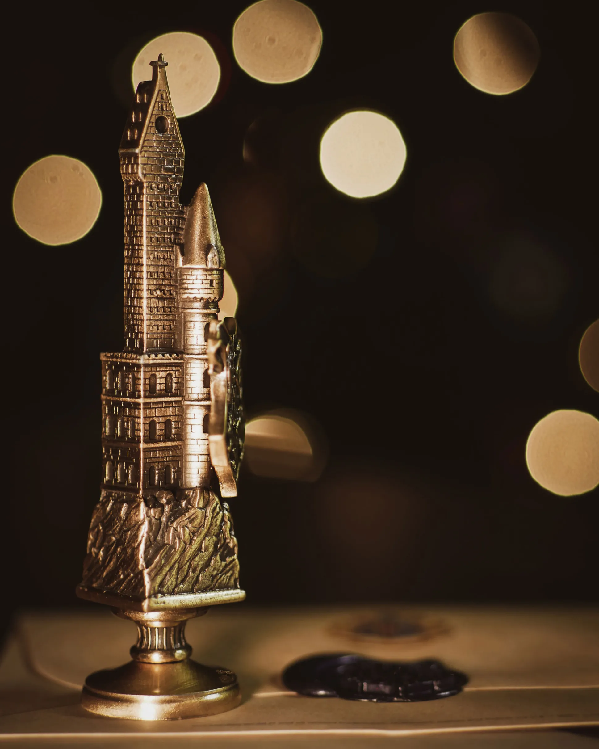 Harry Potter - Hogwarts zegel met was