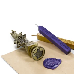 Harry Potter - Hogwarts zegel met was