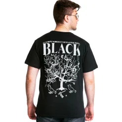 Harry Potter - House of Black T-shirt zwart