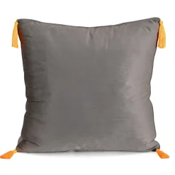 Harry Potter - Huffelpuf kussen met kwasten deluxe