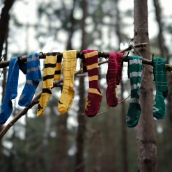 Harry Potter - Huffelpuf Overknee Sokken 2-Pack