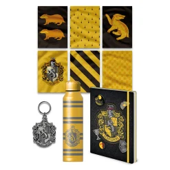 Harry Potter - Huffelpuf Premium Geschenkset in Koffer met Draagriem