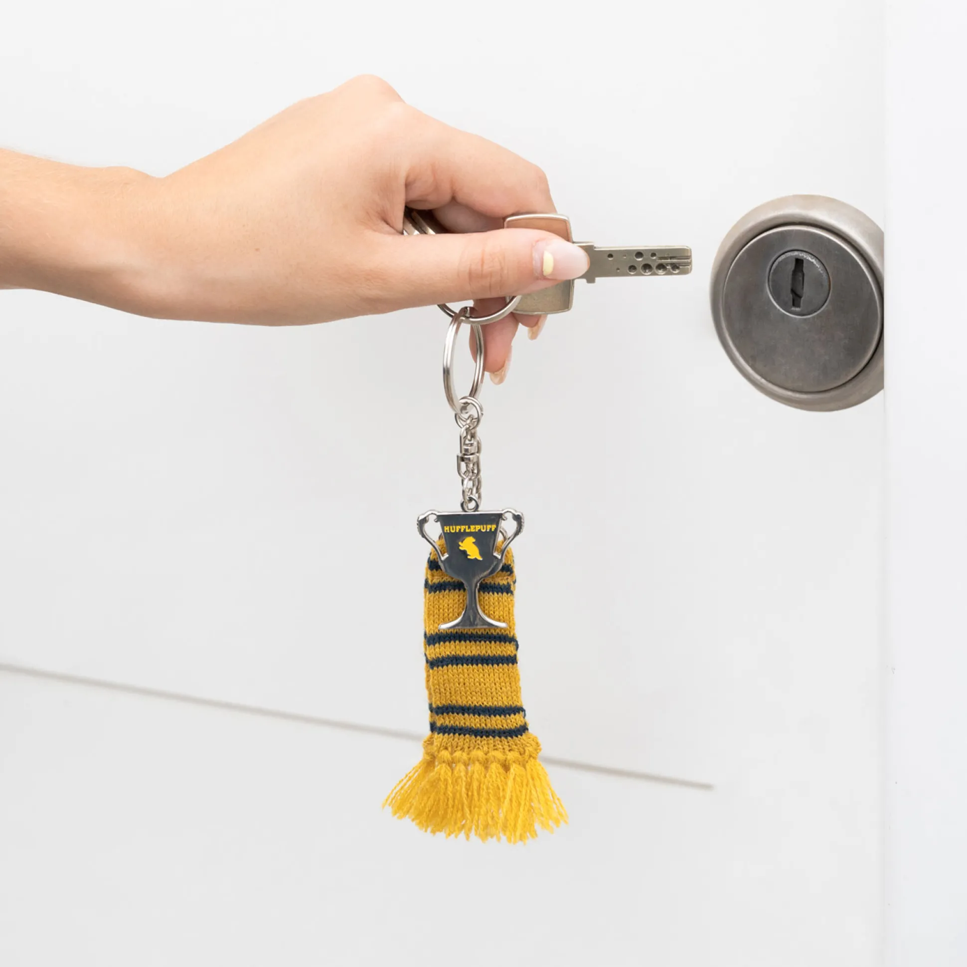 Harry Potter - Huffelpuf Sjaal Sleutelhanger