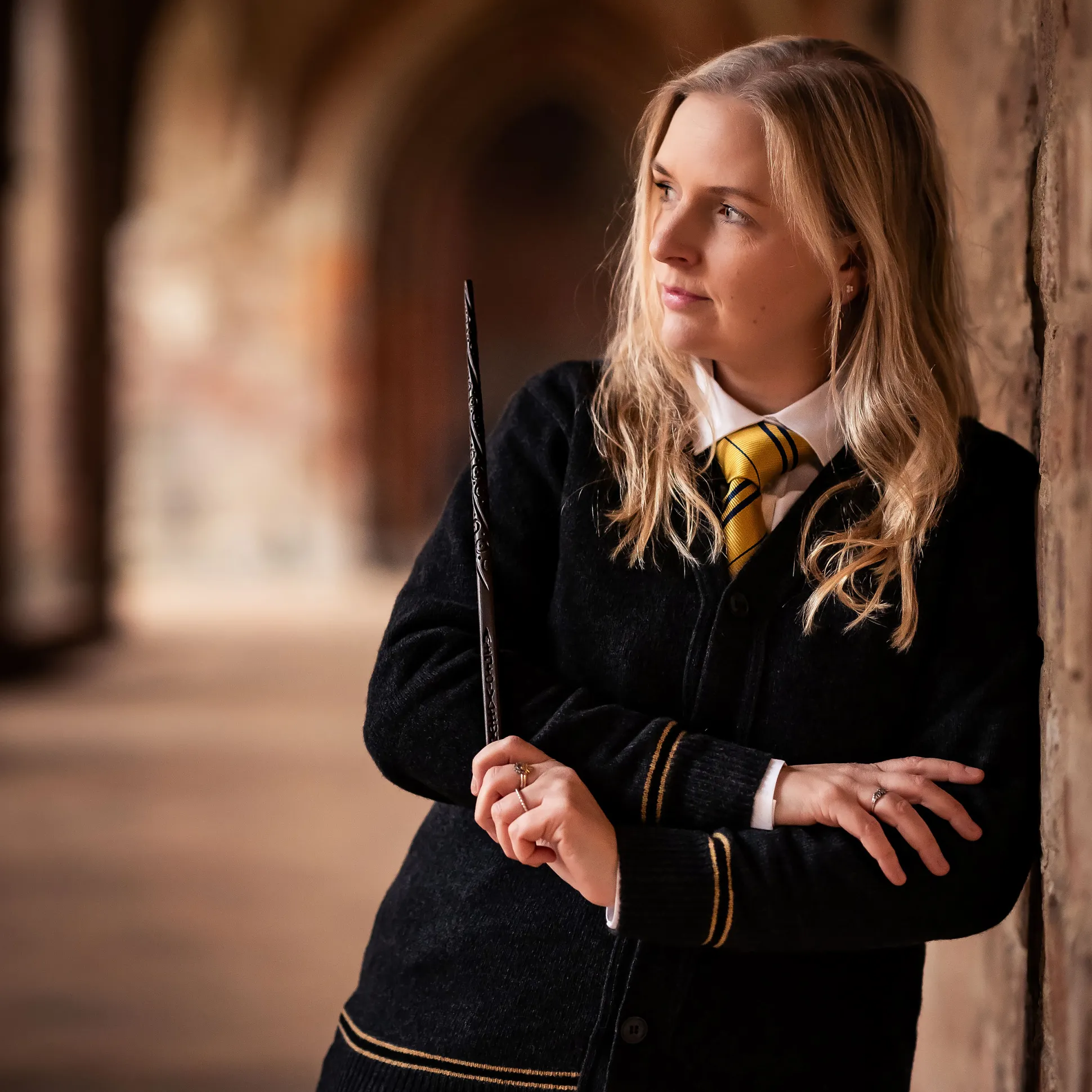 Harry Potter - Hufflepuff Cardigan