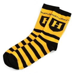 Harry Potter - Hufflepuff Logo Sokken geel-zwart