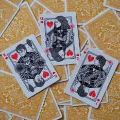 Harry Potter - Hufflepuff Kaartspel Deluxe Editie