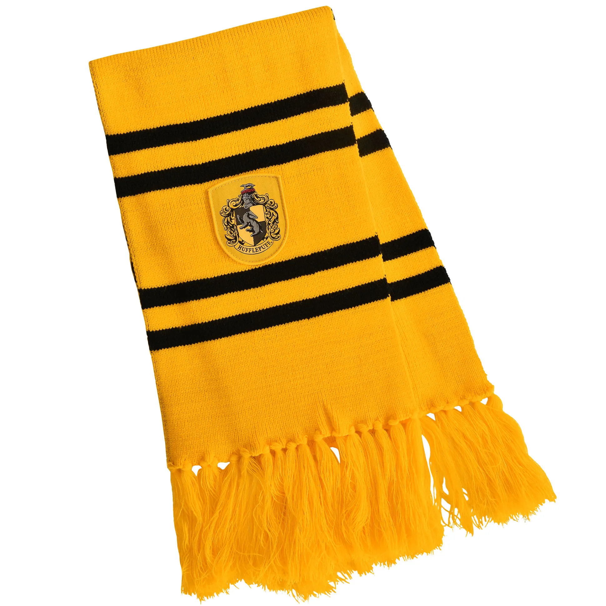 Harry Potter - Hufflepuff Gebreide Sjaal
