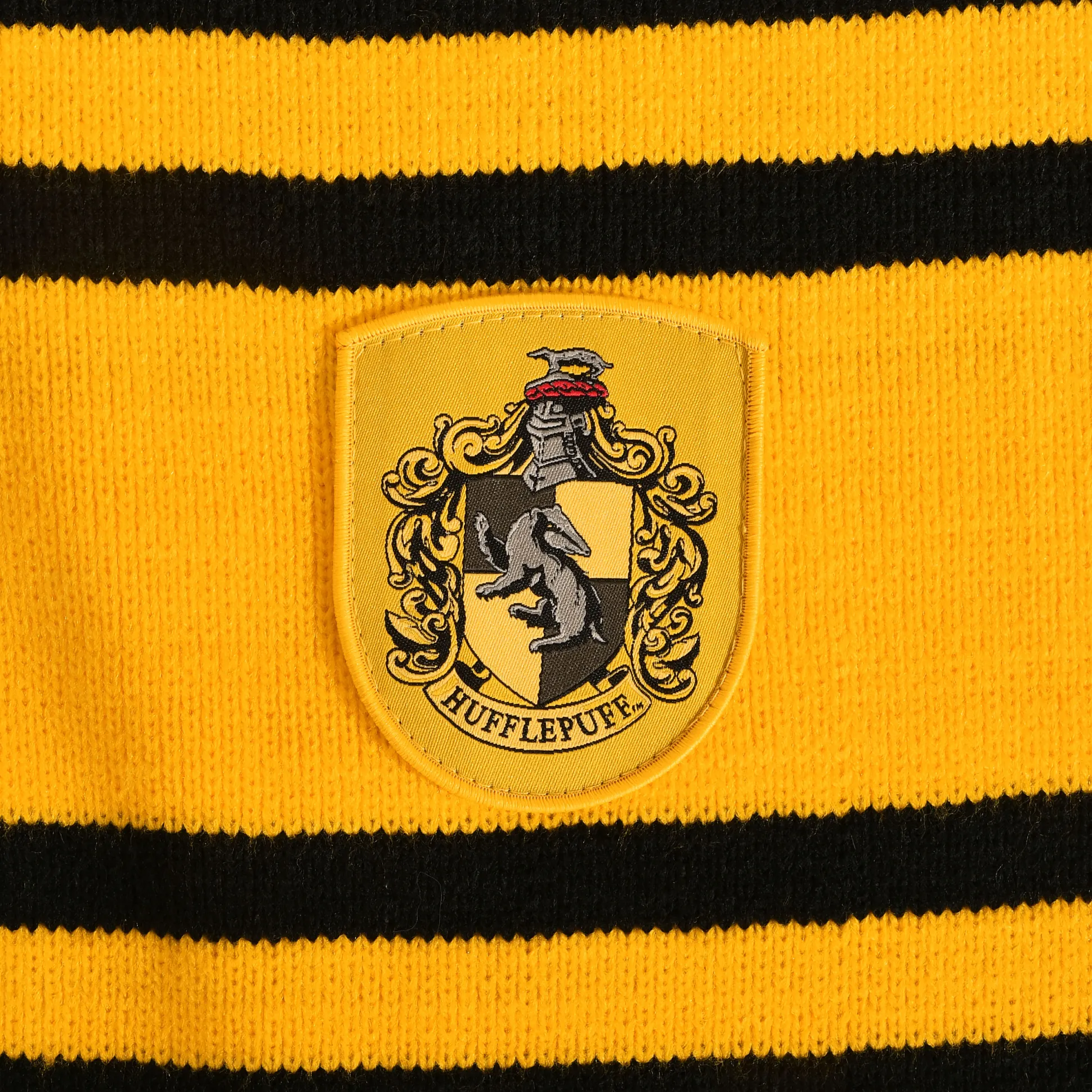 Harry Potter - Hufflepuff Gebreide Sjaal