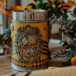 Harry Potter - Hufflepuff Logo Deluxe Mok