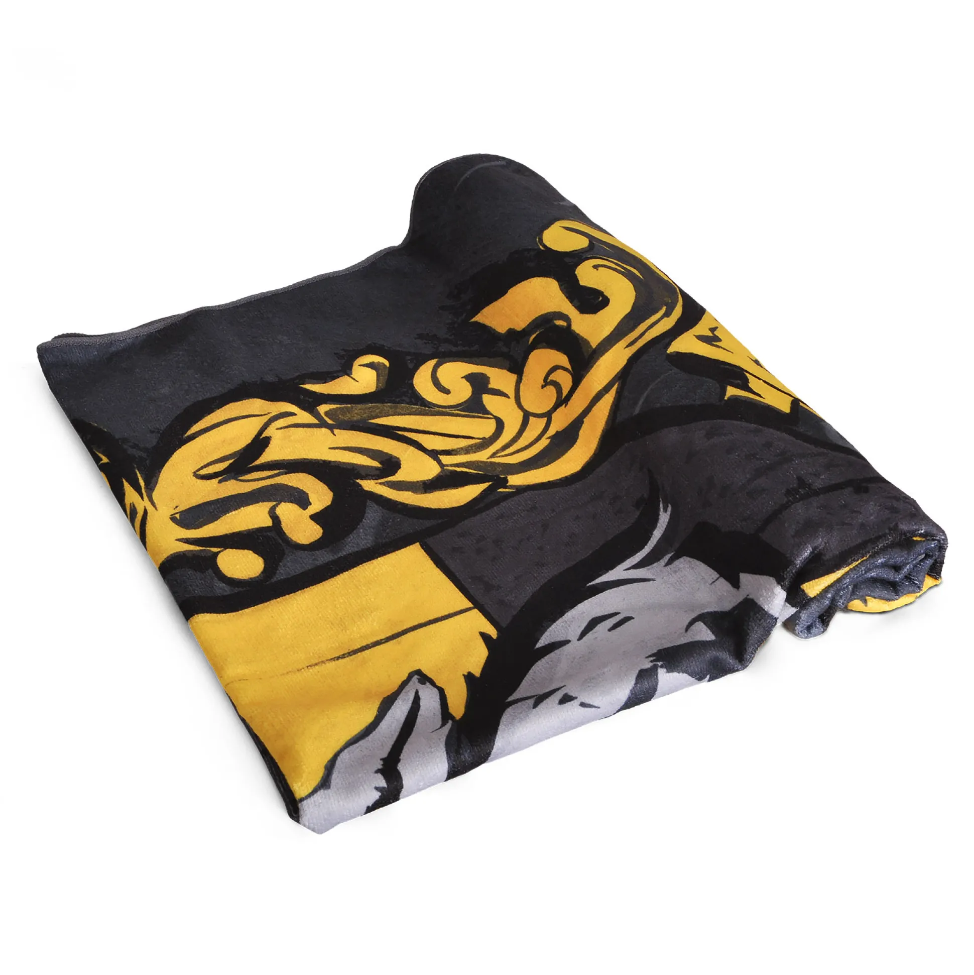 Harry Potter - Hufflepuff Wapen Strandhanddoek