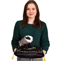 Harry Potter - Hufflepuff Wapen Kussen met Pluche Figuur