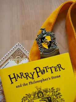 Harry Potter - Hufflepuff Boekenlegger Geel
