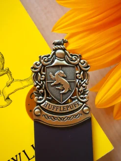 Harry Potter - Hufflepuff Boekenlegger Geel