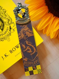 Harry Potter - Hufflepuff Boekenlegger Geel