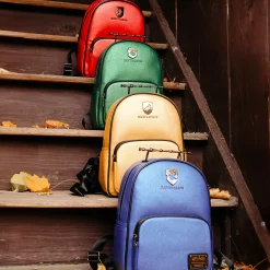 Harry Potter - Hufflepuff Glitter Mini Rugzak