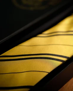 Harry Potter - Hufflepuff Stropdas met Geschenkdoos