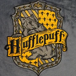 Harry Potter - Hufflepuff Crest Jurk Grijs