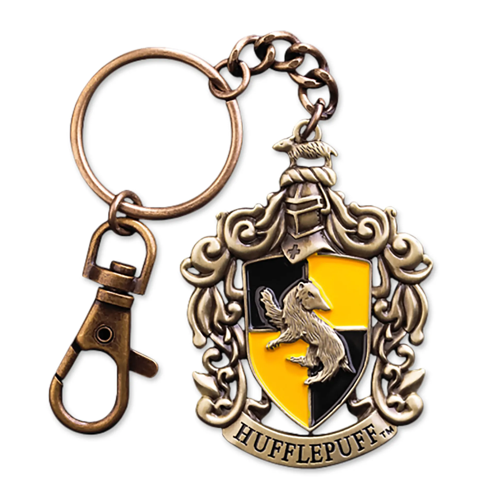 Harry Potter - Hufflepuff Wapen Sleutelhanger