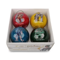Harry Potter - Huiswapens Kerstboomversiering 4-delige set