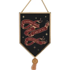 Harry Potter - I Solemnly Swear Alumni Houten Wandbord
