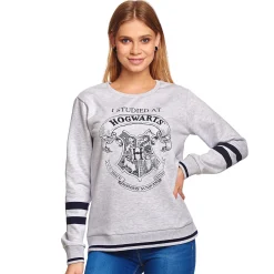 Harry Potter - Ik heb gestudeerd aan Hogwarts Dames Sweater grijs