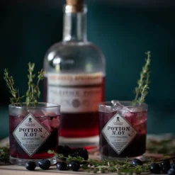 Harry Potter - Karaf met Polyjuice Potion Glass Set